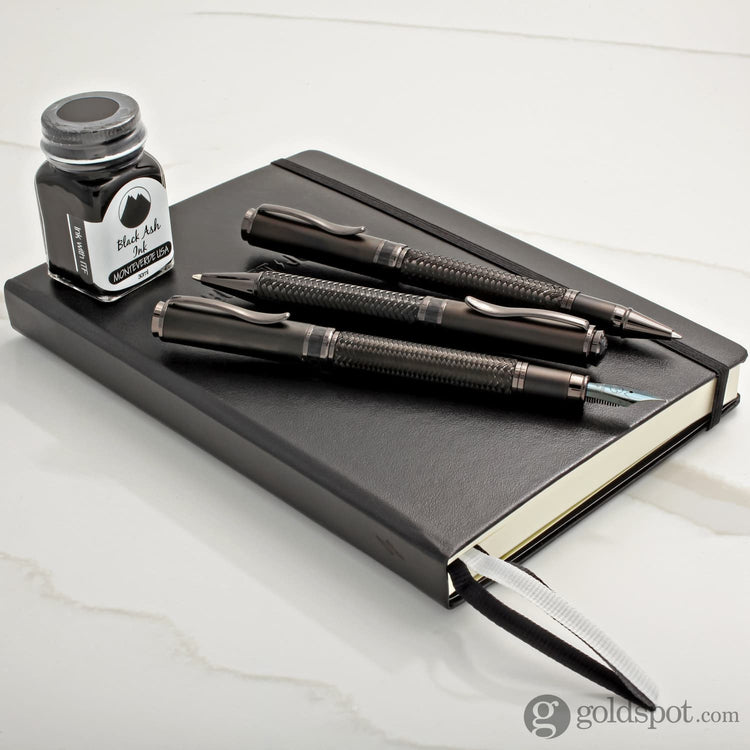 Monteverde Innova Formula M Fountain Pen in Black Fountain Pen