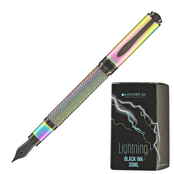 Monteverde Innova Formula M Fountain Pen in Lightning 25th Anniversary Limited Edition Fountain Pens