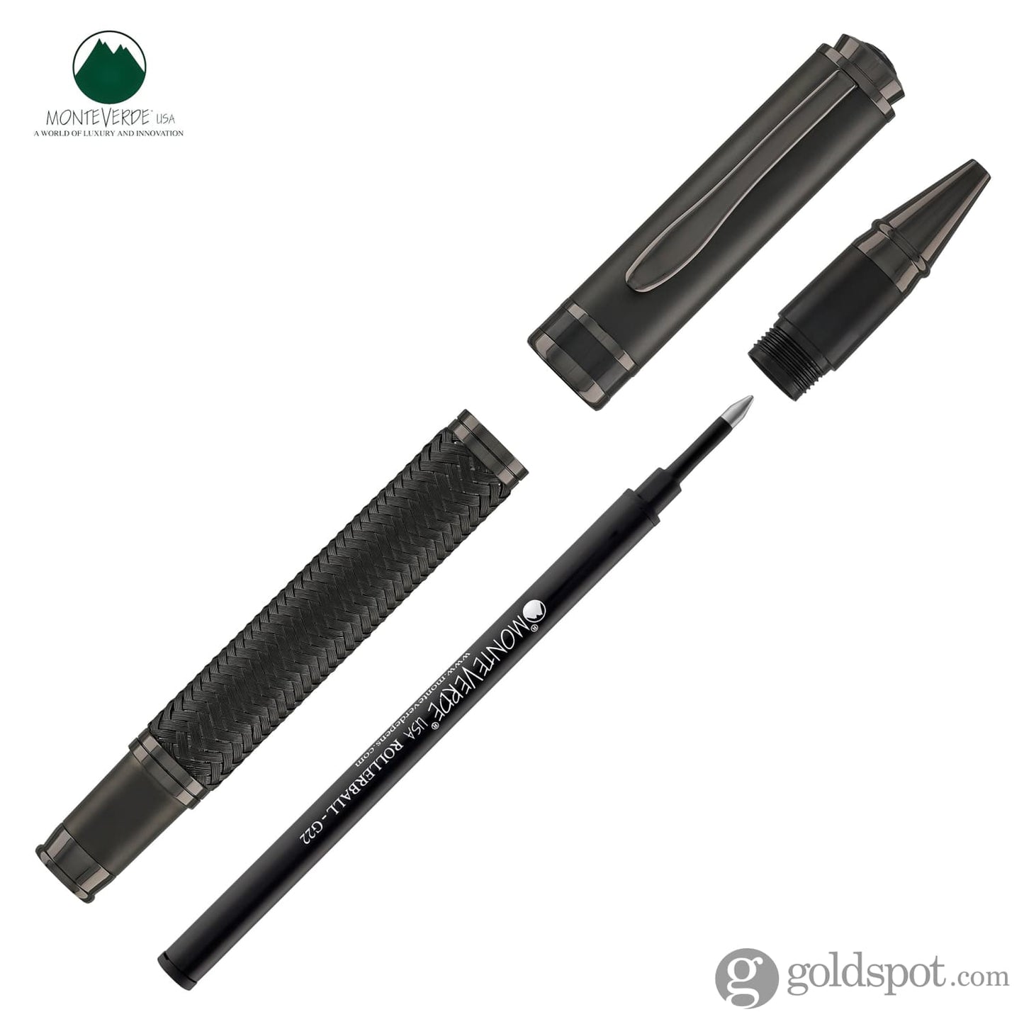 Monteverde Innova Formula M Rollerball Pen in Black Rollerball Pen