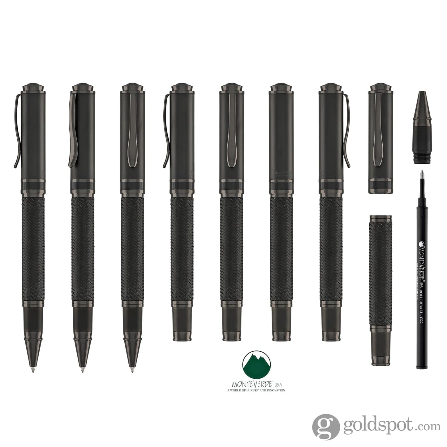 Monteverde Innova Formula M Rollerball Pen in Black Rollerball Pen