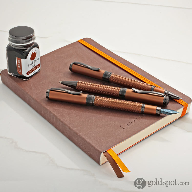 Monteverde Innova Formula M Rollerball Pen in Bronze Rollerball Pen