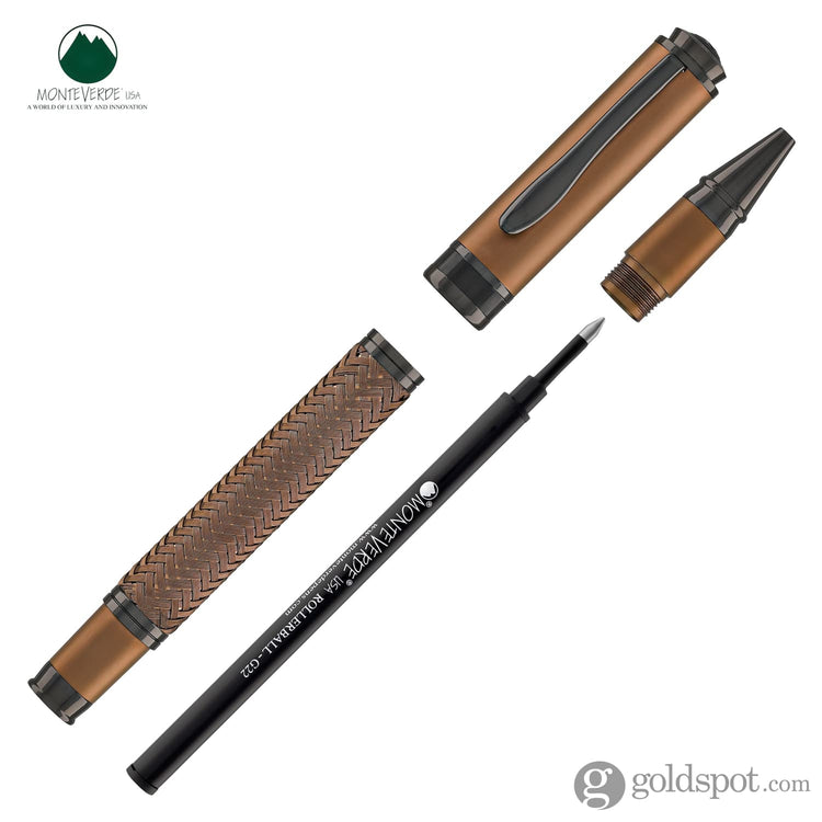Monteverde Innova Formula M Rollerball Pen in Bronze Rollerball Pen