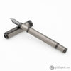 Monteverde Innova Fountain Pen in Solid Titanium Fountain Pen