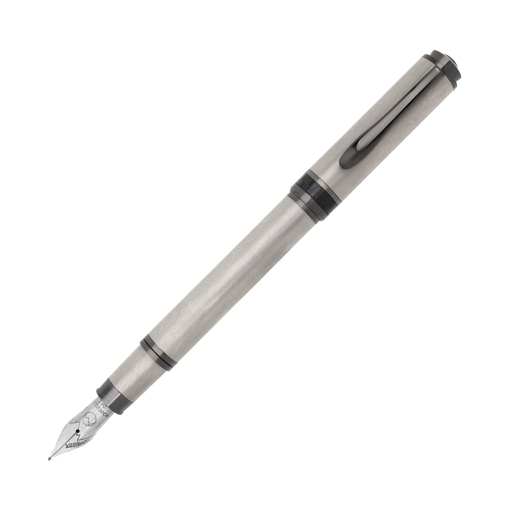 Monteverde Innova Fountain Pen in Solid Titanium Fountain Pen