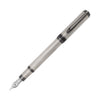 Monteverde Innova Fountain Pen in Solid Titanium Fountain Pen