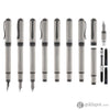 Monteverde Innova Fountain Pen in Solid Titanium Fountain Pen