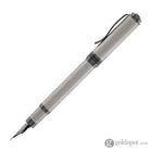 Monteverde Innova Fountain Pen in Solid Titanium Fountain Pen