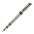 Monteverde Innova Fountain Pen in Solid Titanium Fountain Pen