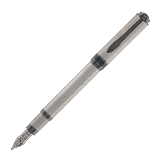 Monteverde Innova Fountain Pen in Solid Titanium