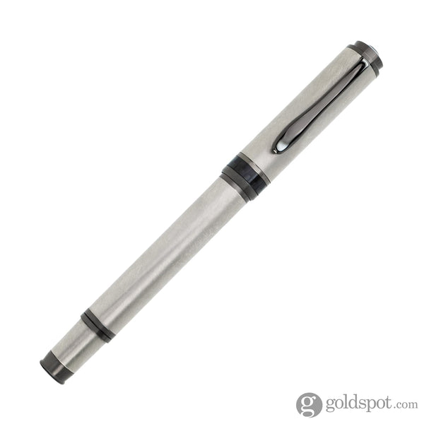 Monteverde Innova Fountain Pen in Solid Titanium Fountain Pen