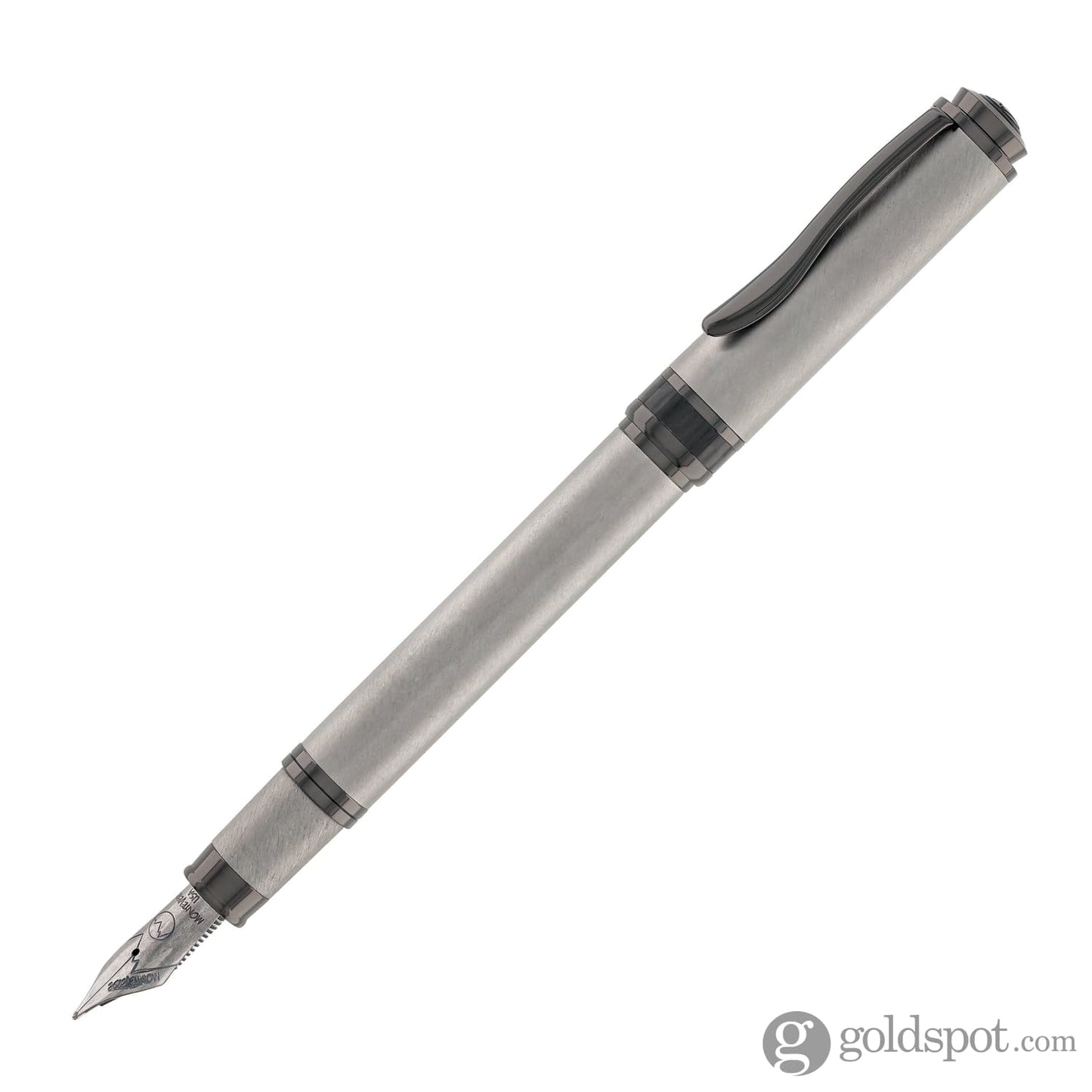 Monteverde Innova Fountain Pen in Solid Titanium Fountain Pen