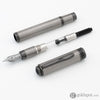 Monteverde Innova Fountain Pen in Solid Titanium Fountain Pen