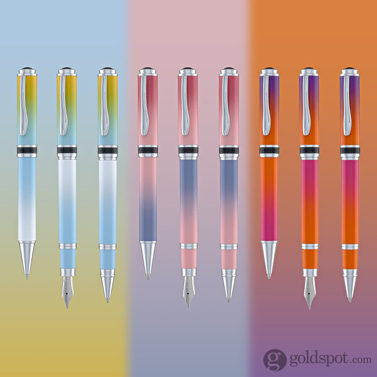 Monteverde Innova Ombre Fusion Ballpoint Pen in Bliss Ballpoint Pens