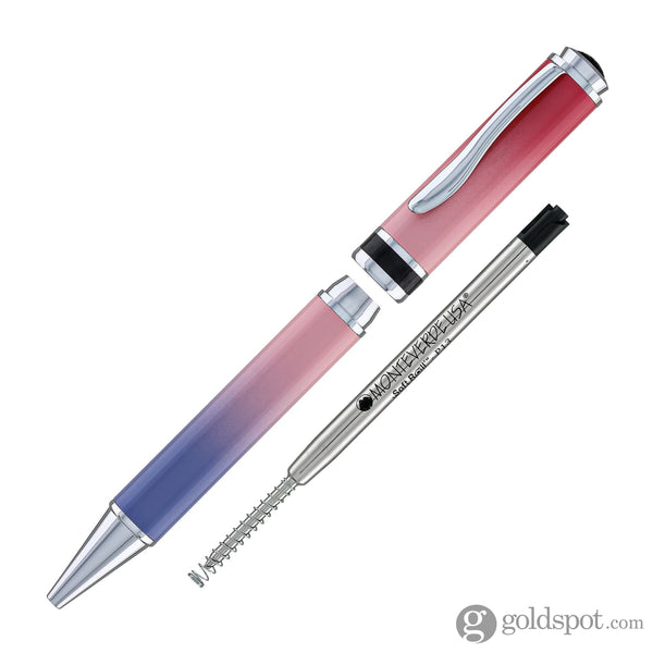 Monteverde Innova Ombre Fusion Ballpoint Pen in Charm Ballpoint Pens