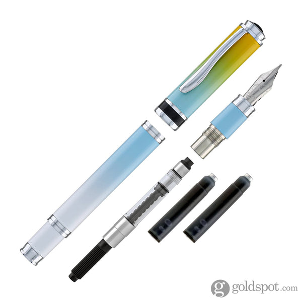 Monteverde Innova Ombre Fusion Fountain Pen in Bliss Fountain Pen