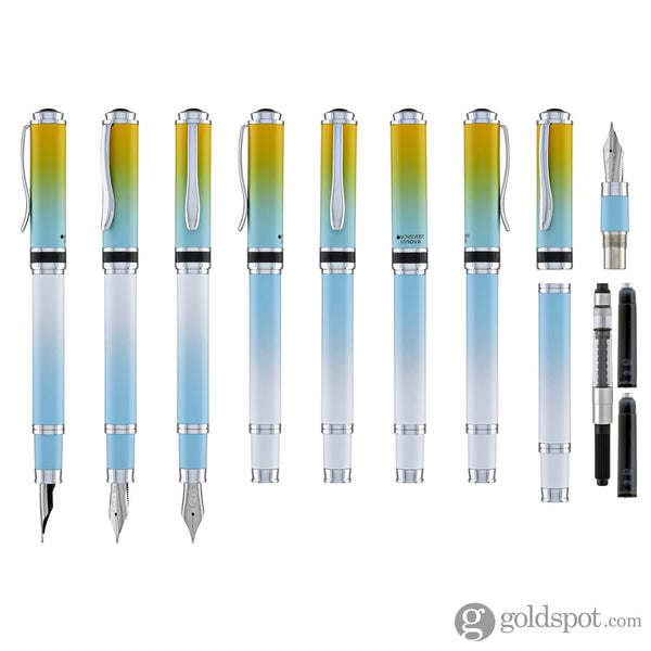 Monteverde Innova Ombre Fusion Fountain Pen in Bliss Fountain Pen