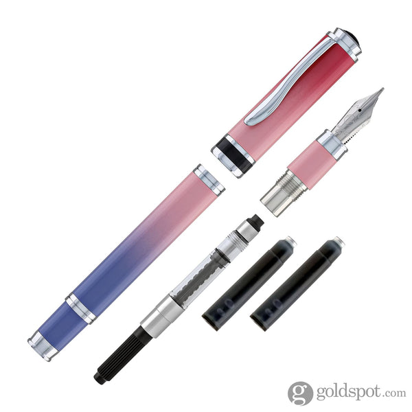 Monteverde Innova Ombre Fusion Fountain Pen in Charm Fountain Pen