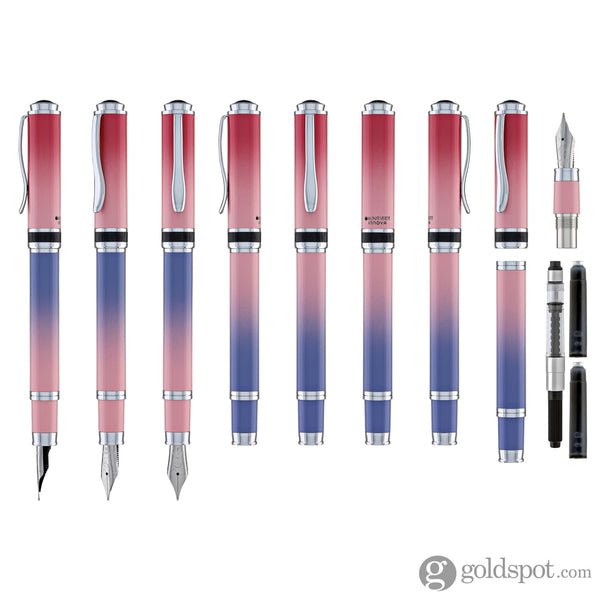 Monteverde Innova Ombre Fusion Fountain Pen in Charm Fountain Pen