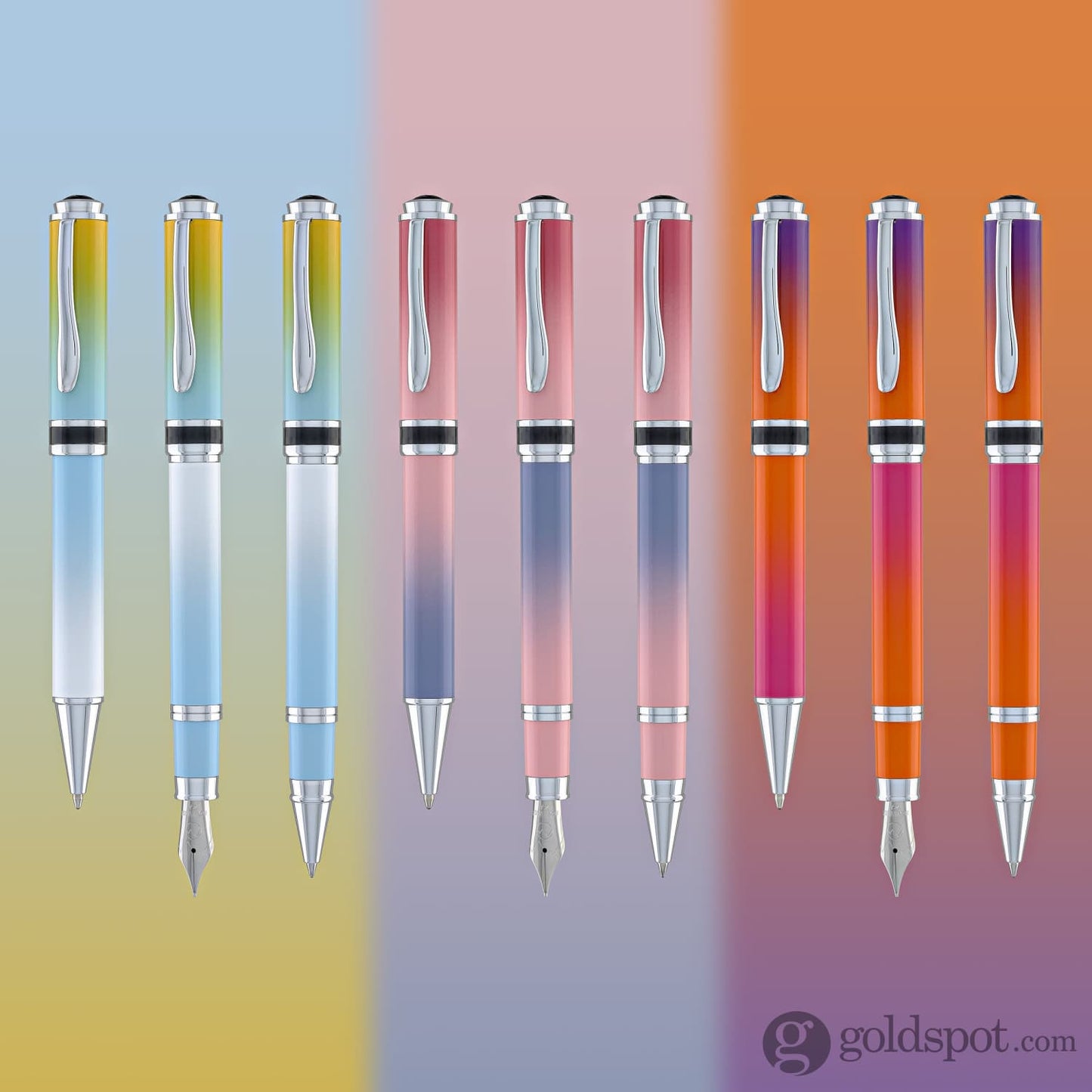 Monteverde Innova Ombre Fusion Fountain Pen in Harmony Fountain Pen