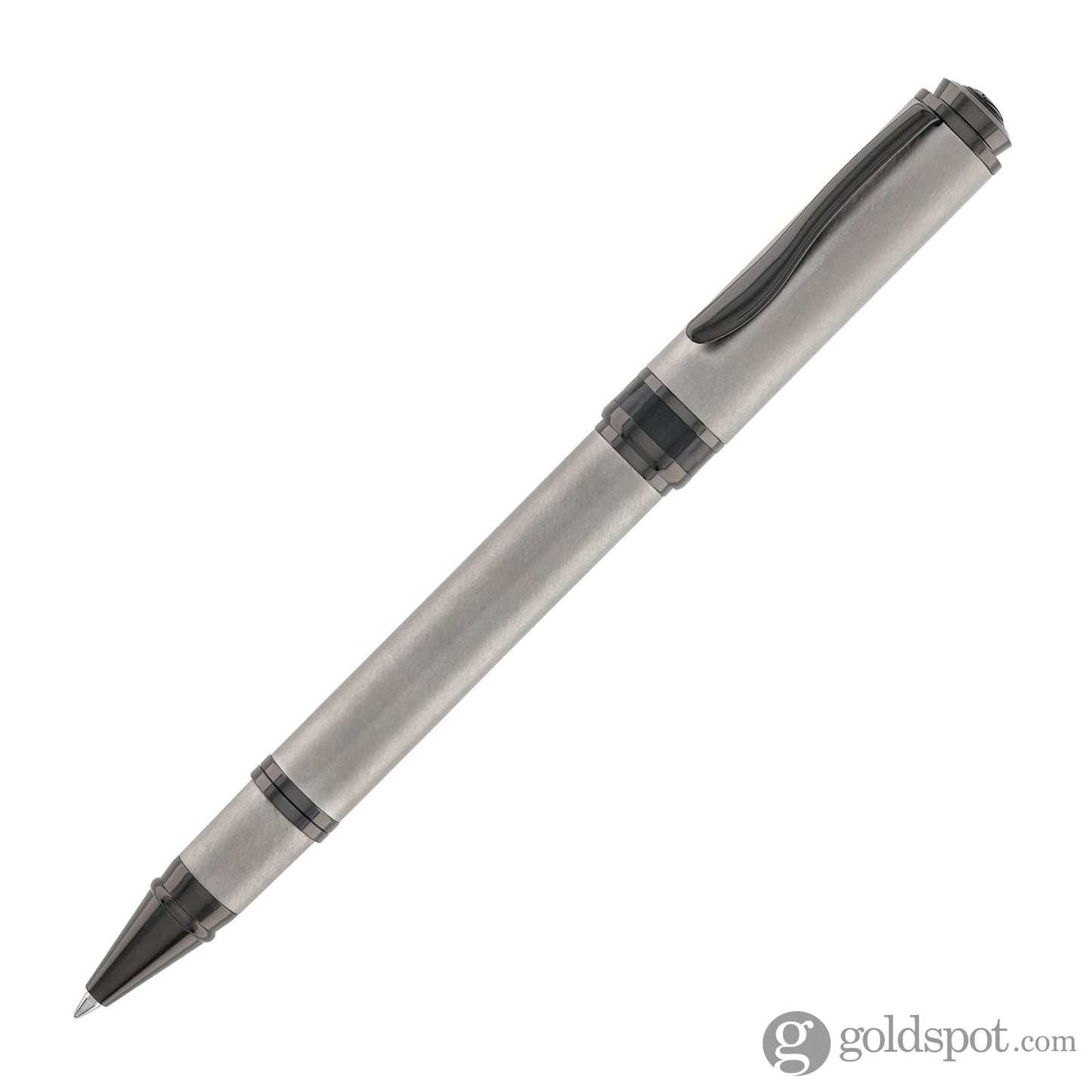 Monteverde Innova Rollerball Pen in Solid Titanium Rollerball Pen