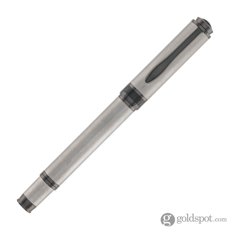 Monteverde Innova Rollerball Pen in Solid Titanium Rollerball Pen