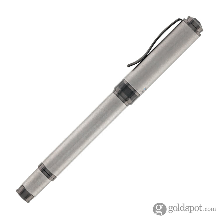 Monteverde Innova Rollerball Pen in Solid Titanium Rollerball Pen