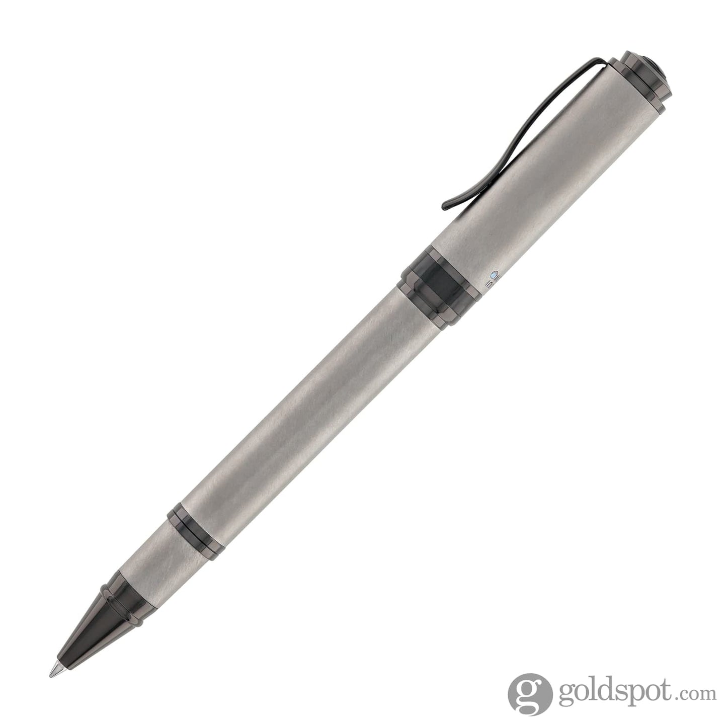 Monteverde Innova Rollerball Pen in Solid Titanium Rollerball Pen