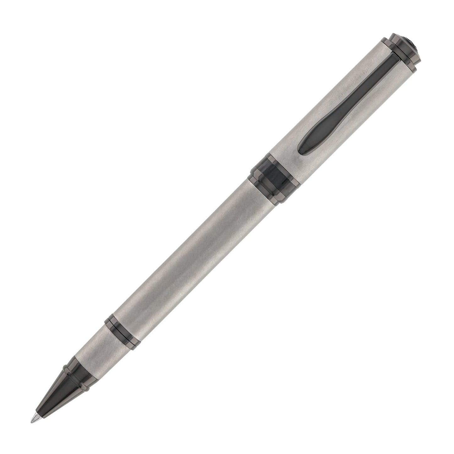 Monteverde Innova Rollerball Pen in Solid Titanium Rollerball Pen