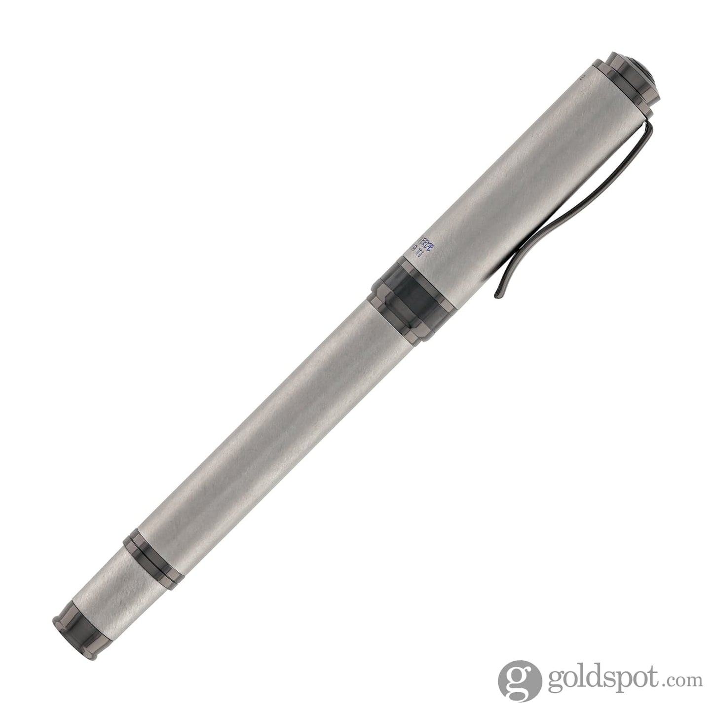 Monteverde Innova Rollerball Pen in Solid Titanium Rollerball Pen