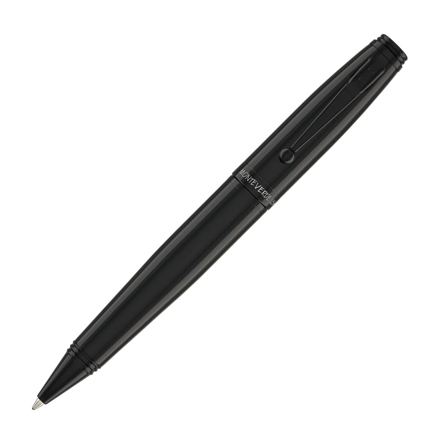Monteverde Invincia Ballpoint Pen in Stealth Black Ballpoint Pen