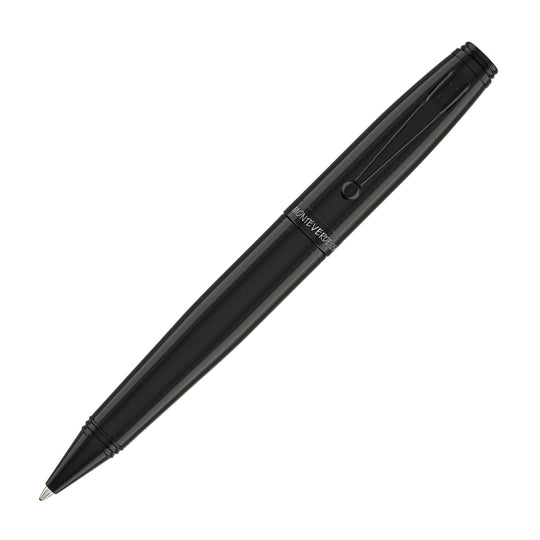 Monteverde Invincia Ballpoint Pen in Stealth Black