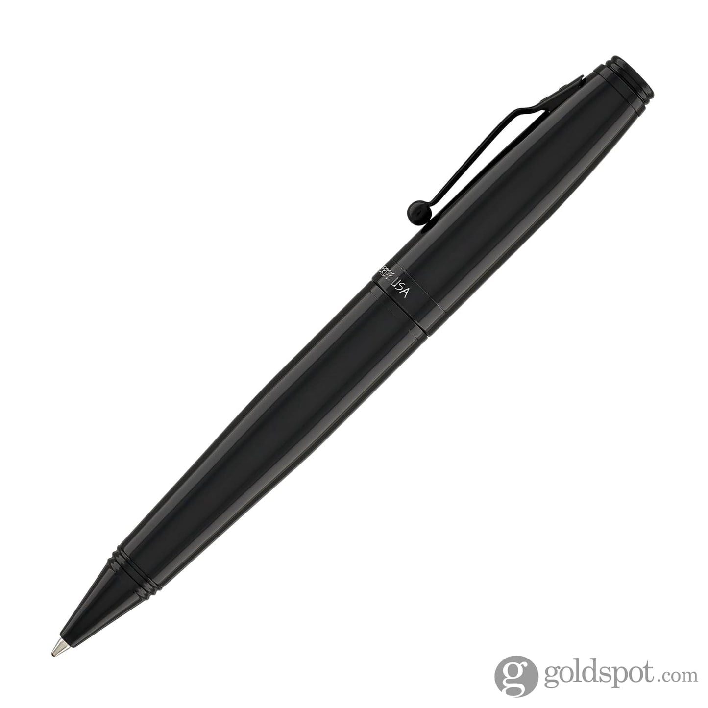 Monteverde Invincia Ballpoint Pen in Stealth Black Ballpoint Pen