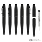 Monteverde Invincia Ballpoint Pen in Stealth Black Ballpoint Pen