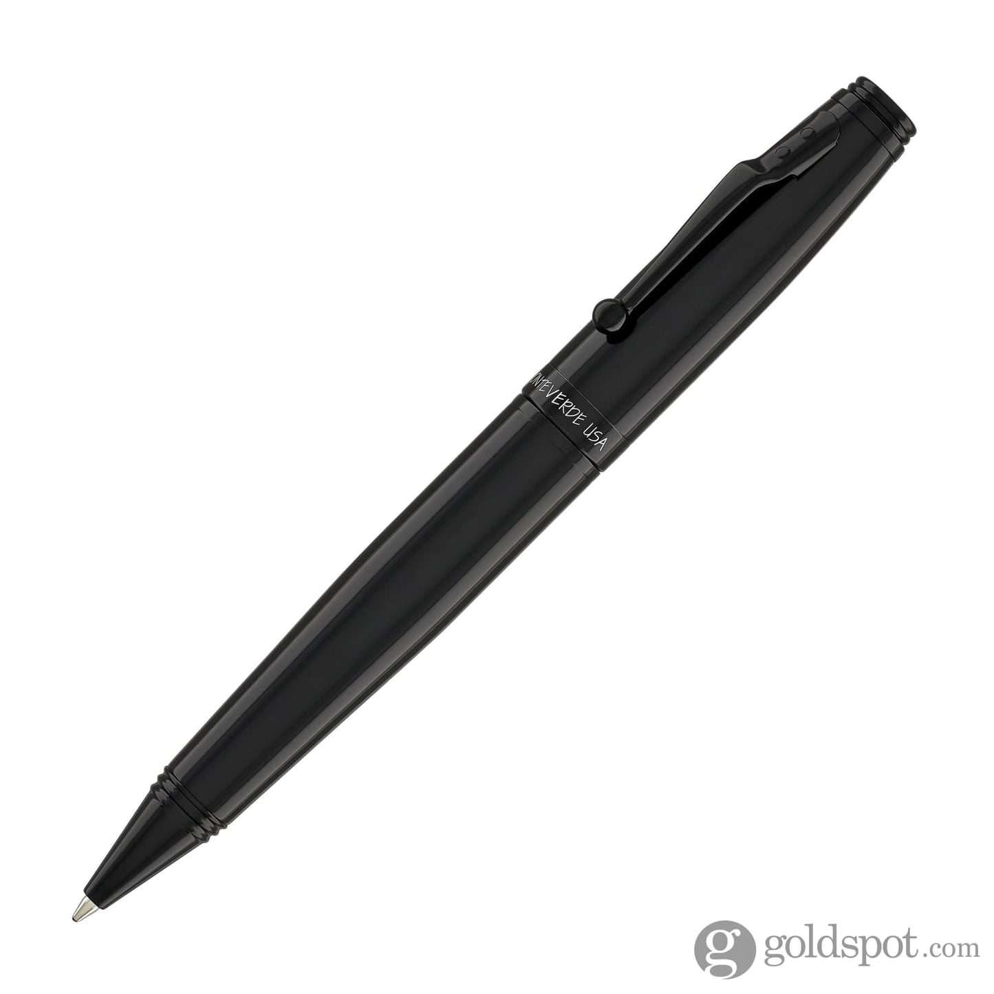 Monteverde Invincia Ballpoint Pen in Stealth Black Ballpoint Pen