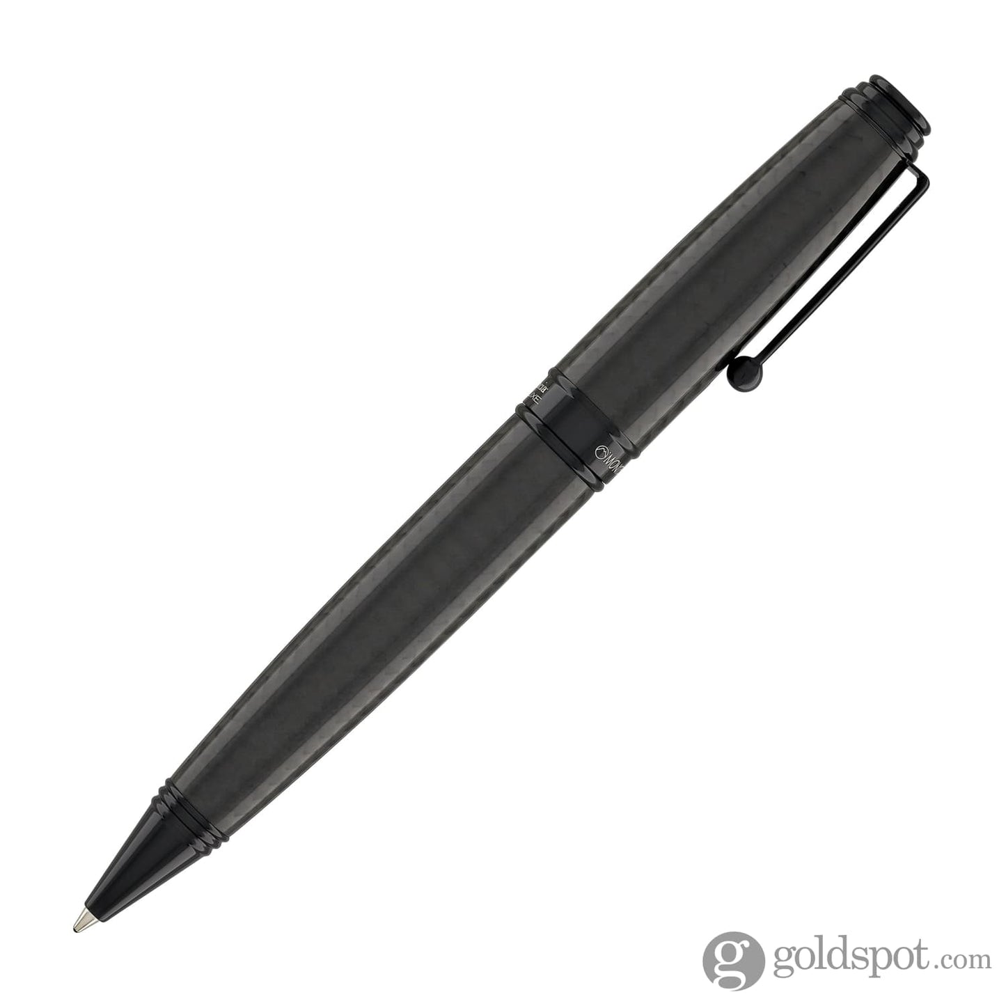 Monteverde Invincia Deluxe Ballpoint Pen in Black Carbon Fiber Ballpoint Pens