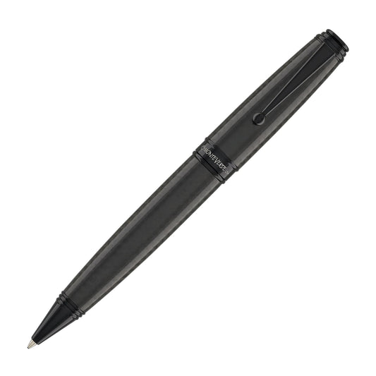Monteverde Invincia Deluxe Füllhalter – Schwarz, Für Rechts- Und Linkshänder, Mit Konverter