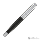 Monteverde Invincia Fountain Pen in Chrome & Carbon Fiber - Medium Point Fountain Pen
