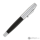 Monteverde Invincia Fountain Pen in Chrome & Carbon Fiber - Medium Point Fountain Pen