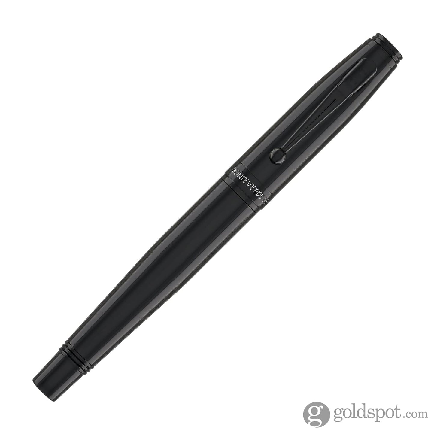 Monteverde Invincia Rollerball Pen in Stealth Black Rollerball Pen