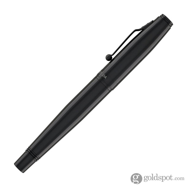 Monteverde Invincia Rollerball Pen in Stealth Black Rollerball Pen