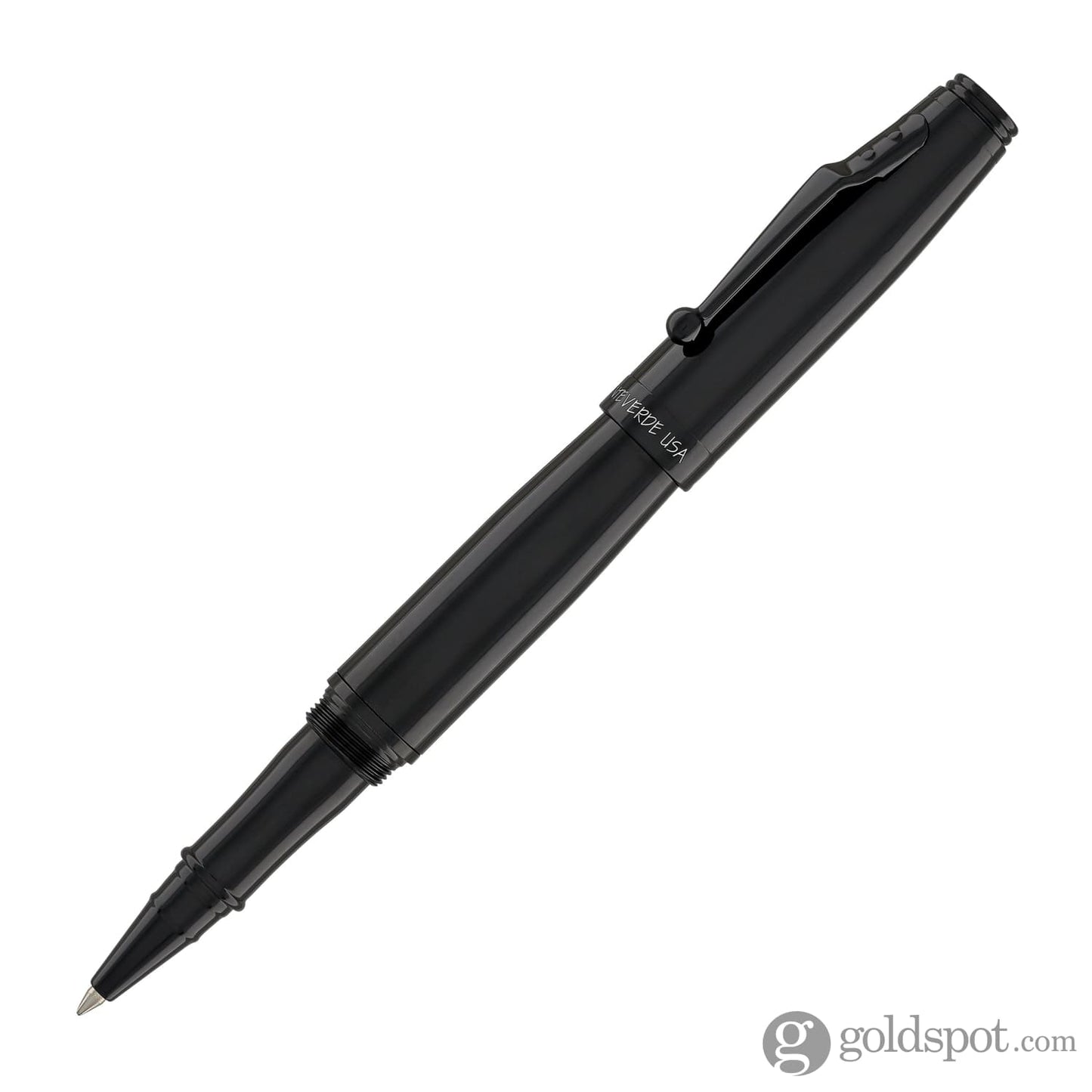 Monteverde Invincia Rollerball Pen in Stealth Black Rollerball Pen