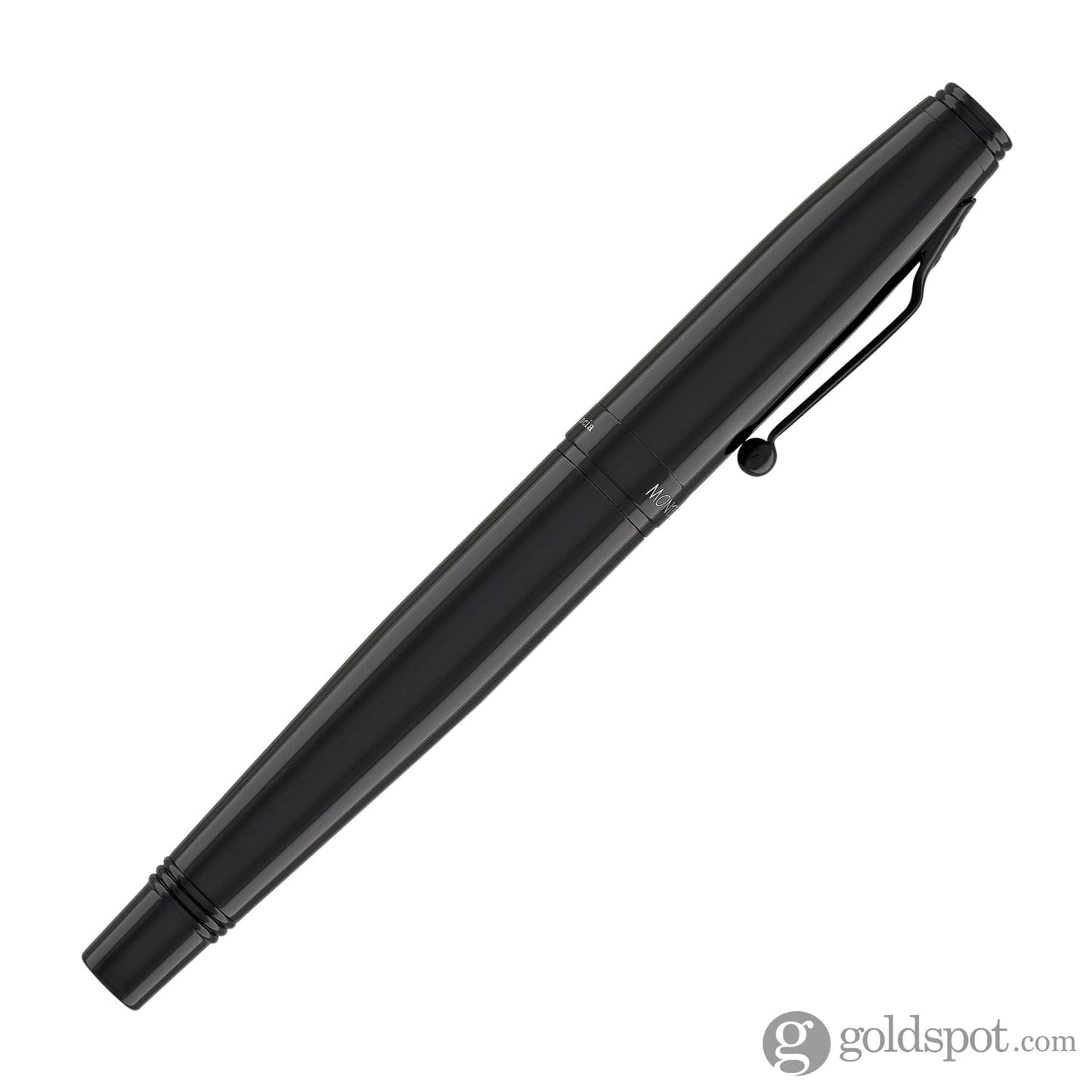 Monteverde Invincia Rollerball Pen in Stealth Black Rollerball Pen