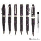 Monteverde Invincia Vega Ballpoint Pen in Starlight Purple Pens