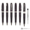Monteverde Invincia Vega Ballpoint Pen in Starlight Purple Pens