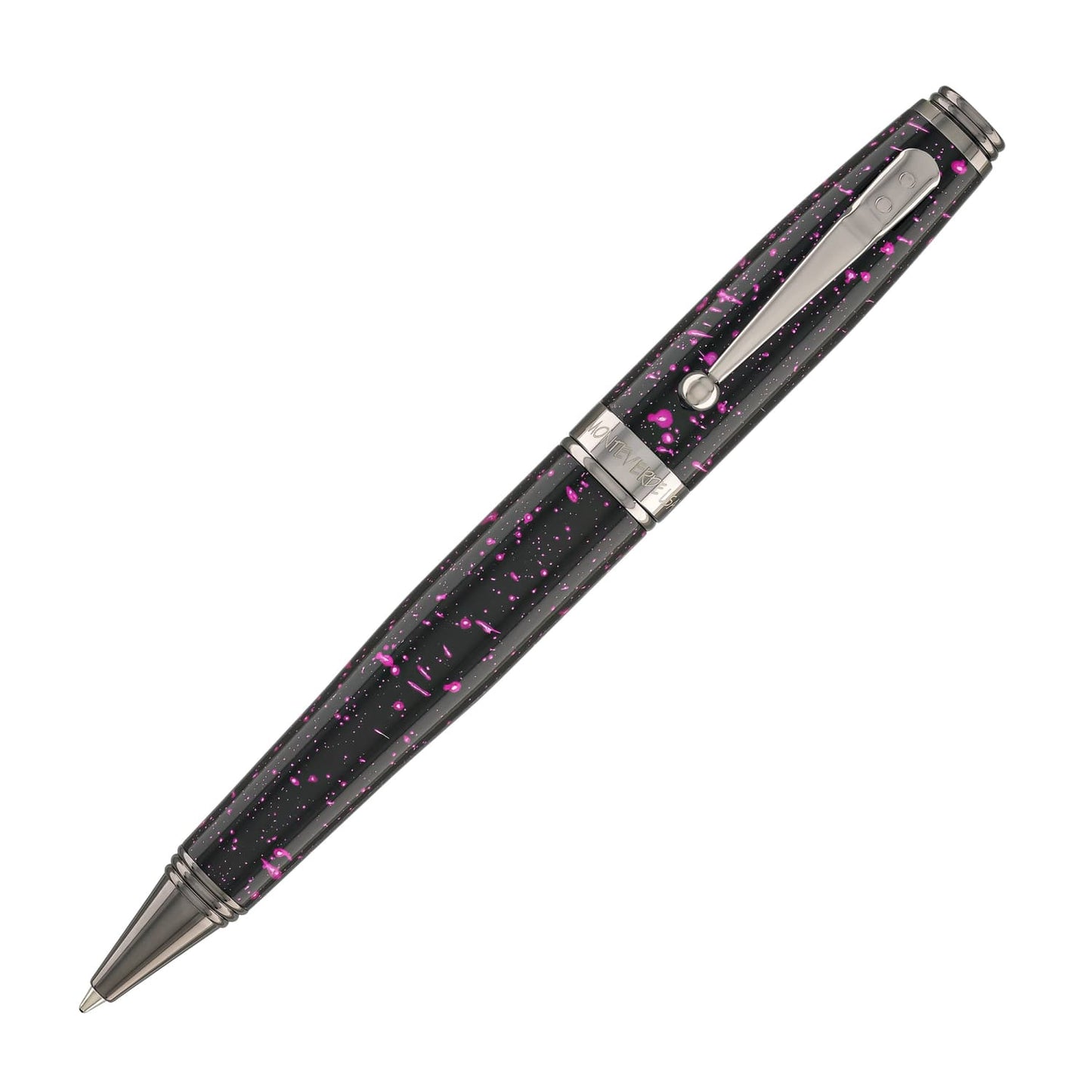 Monteverde Invincia Vega Ballpoint Pen in Starlight Purple Pens