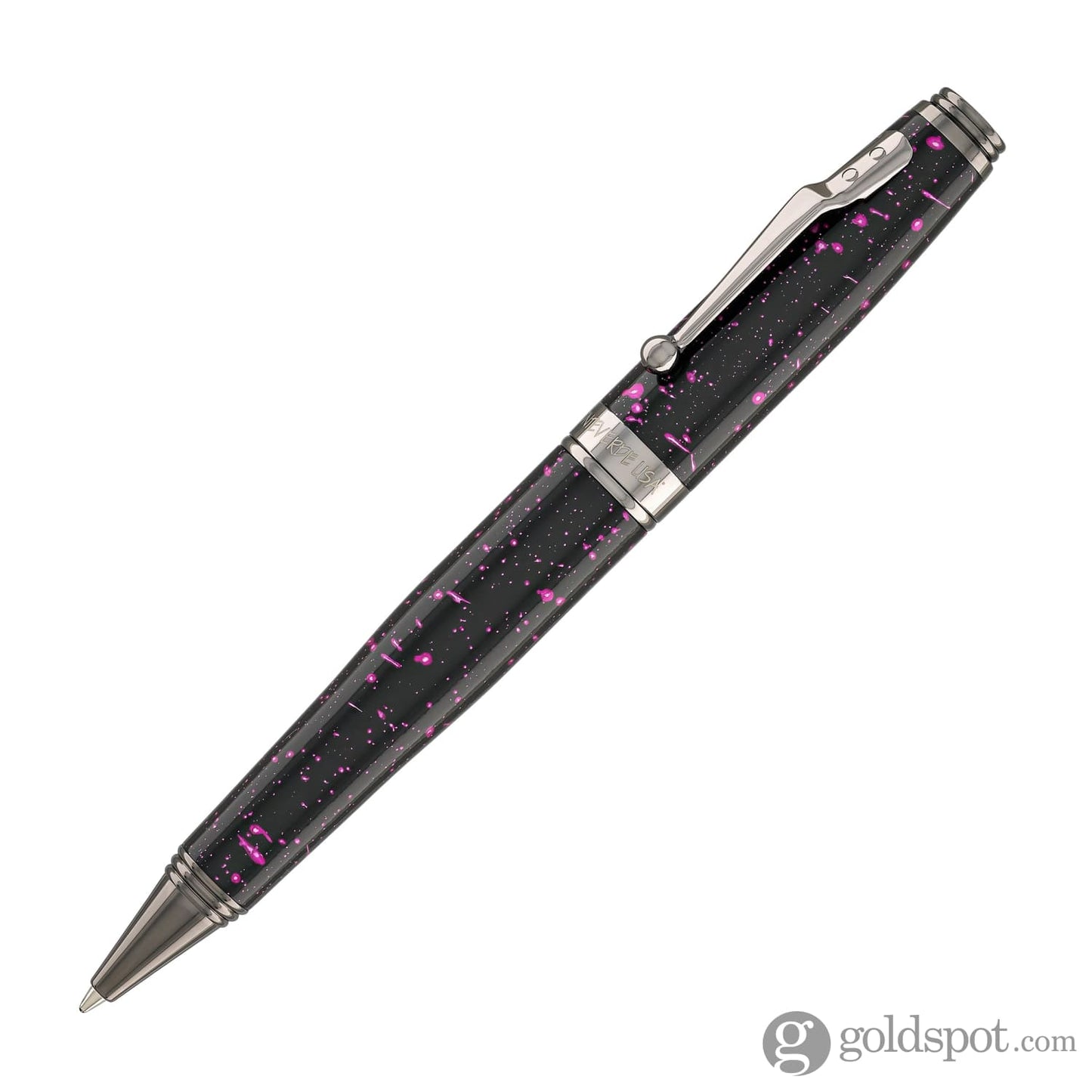Monteverde Invincia Vega Ballpoint Pen in Starlight Purple Pens