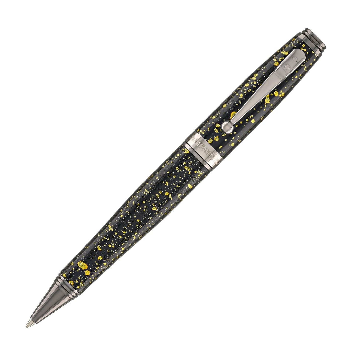 Monteverde Invincia Vega Ballpoint Pen in Starlight Yellow Pens