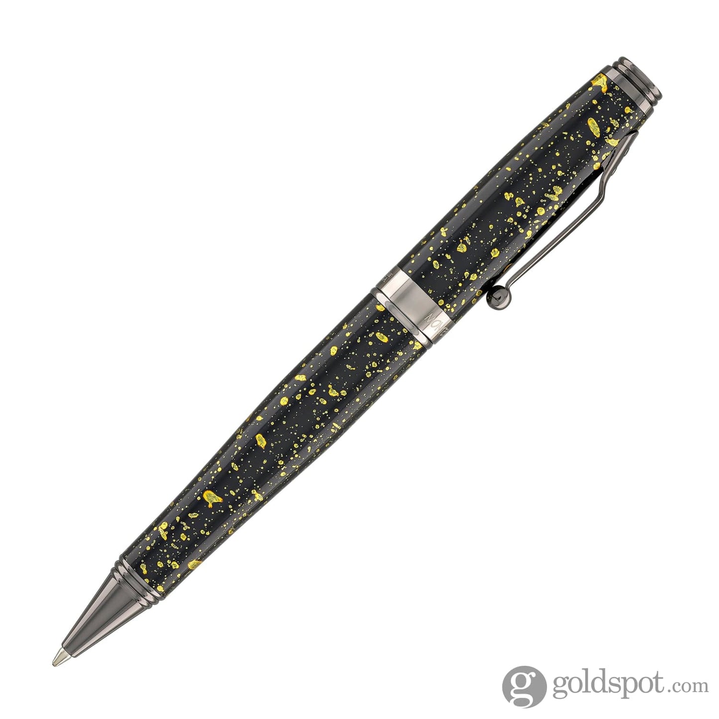 Monteverde Invincia Vega Ballpoint Pen in Starlight Yellow Pens
