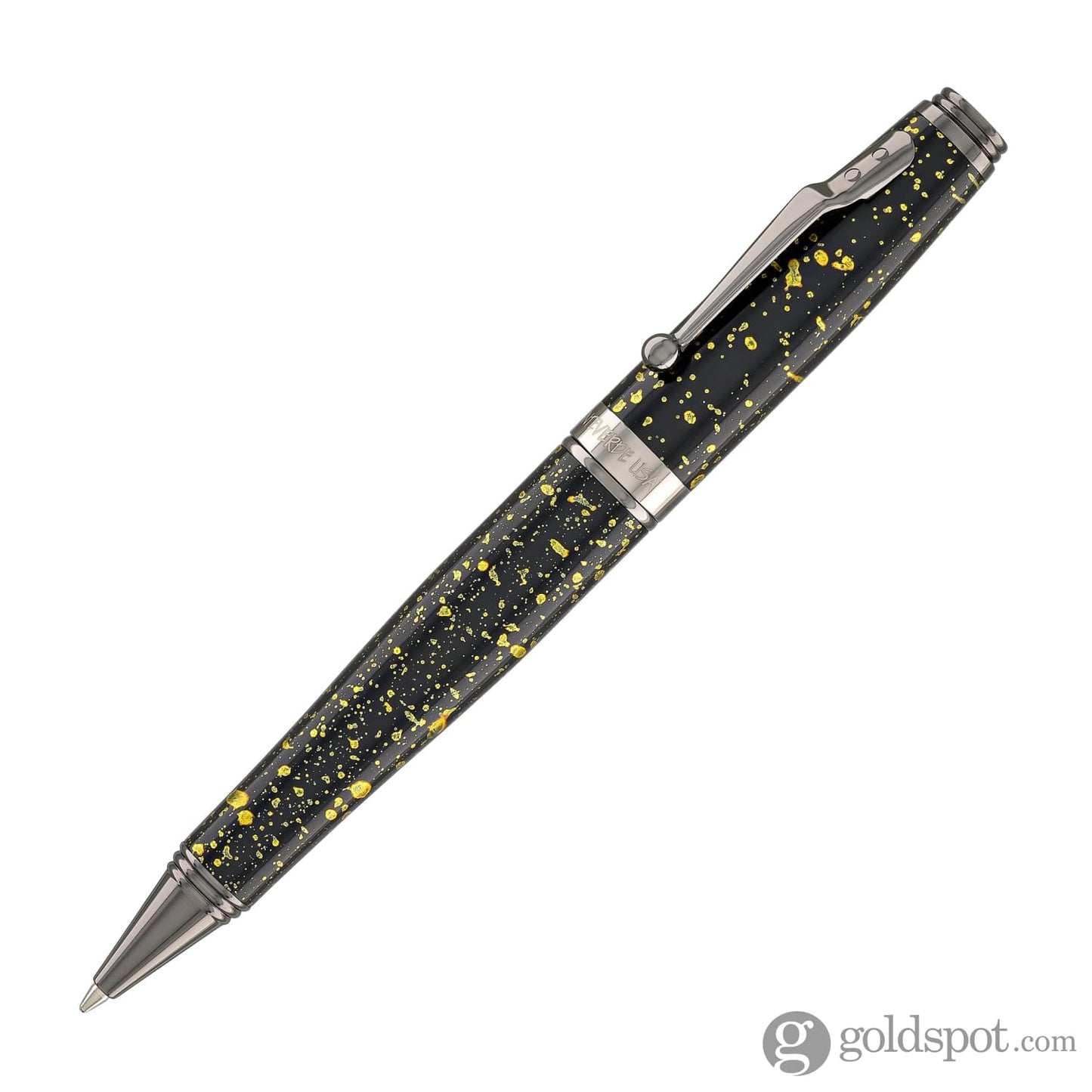 Monteverde Invincia Vega Ballpoint Pen in Starlight Yellow Pens