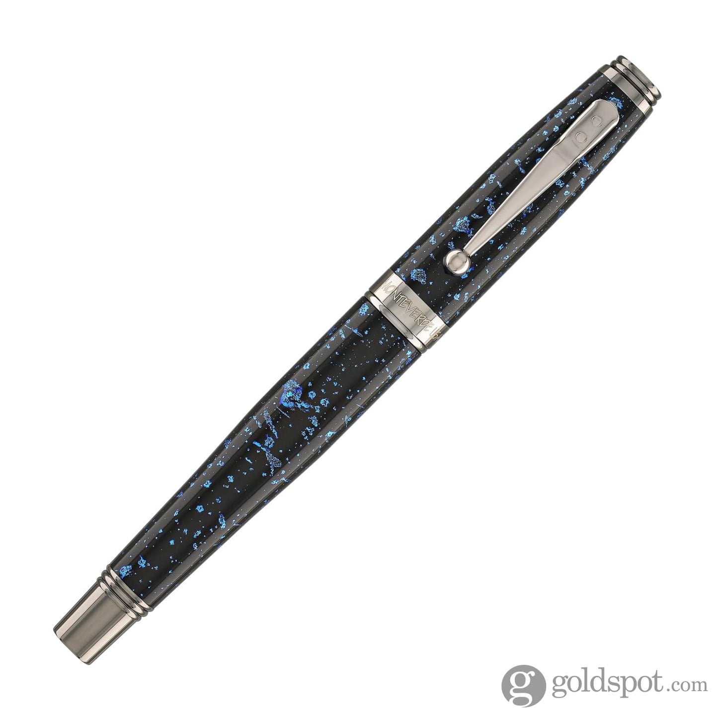 Monteverde Invincia Vega Fountain Pen in Starlight Blue